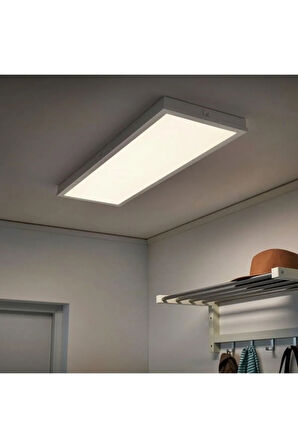 60cmx120 Led Panel, Slim Sıva Üstü Led Panel, 72watt Led Aydınlatma, 6500k- Beyaz Işık, Tavana Model