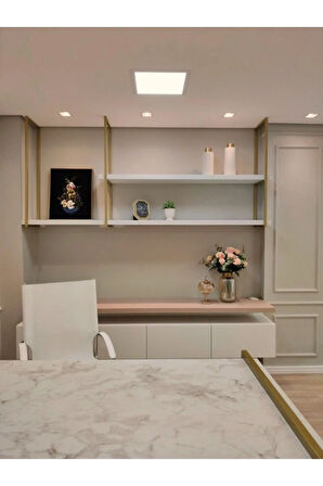 Ilık Beyaz Led, Gömme Led Armatur, Alçıpen Tavan 60x60 Led Panel, Sıva Altı 60watt Led Panel, 4000k