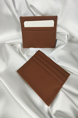 Unisex Kartlık Taba, 1. Sınıf Vinlex Deri, 7 Tane Kart Koyma Cepli