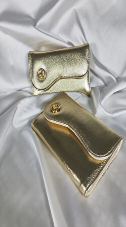 Dore Kadın cüzdanı, Çok Gözlü, Fermuarlı, Kartvizit Bölmeli, Bozuk Para Gözlü