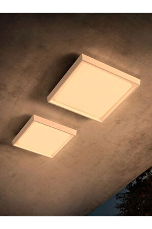 Sıva Üstü 60cmx60cm Led Panel, Oturma Odası Avize, 60x60 Led Avize, 54 Watt, Homojen Gün Işığı 4000K
