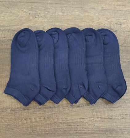 Unisex 6 Çift Yazlık Kaliteli Bambu Patik Çorap Dikişsiz