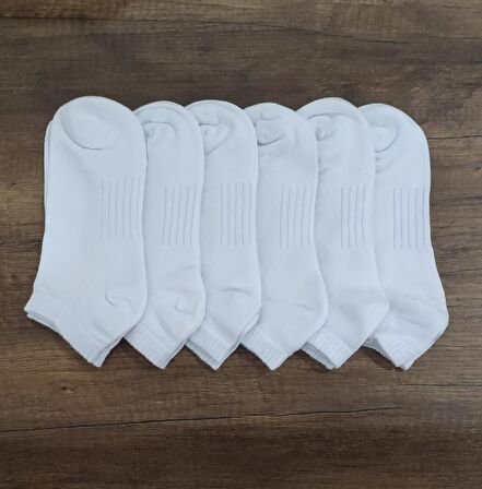 Unisex 6 Çift Yazlık Kaliteli Bambu Patik Çorap Dikişsiz