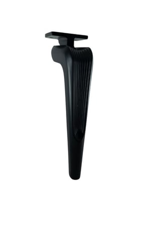 Legend Metal Ayak 25 Cm Mat Siyah Kanepe Koltuk Puf Sehpa Vestiyer Modern Ünite Mobilya Ayağı