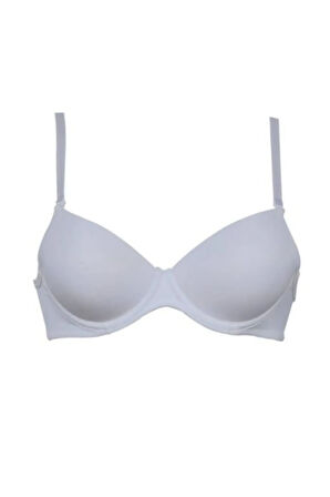 Kadın Ten Destekli Dolgulu Lj7080 Basic Sütyen