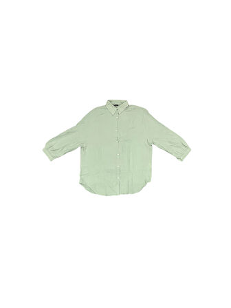 Oversize Müslin Gömlek %100 Pamuk