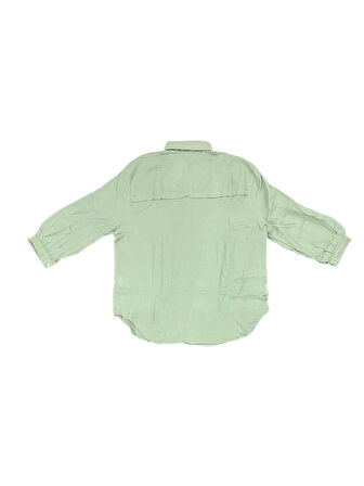 Oversize Müslin Gömlek %100 Pamuk
