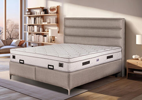 Beauty Sleep Lens Serisi 150*200 Yatak Baza Başlık Seti