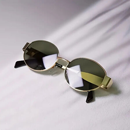 Lenty Gold/Green 55 Olivier Philippe Polarize Güneş Gözlüğü