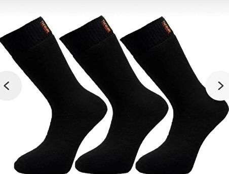Luviera Erkek Termal uzun çorap 3 ‘lü paket