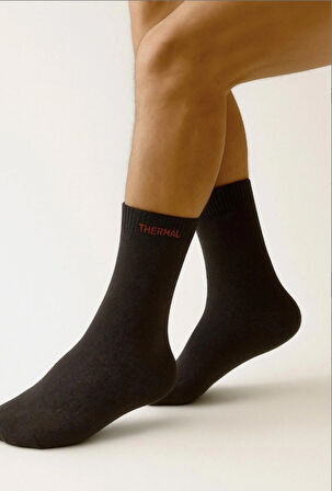 Luviera Erkek Termal uzun çorap 3’lü paket