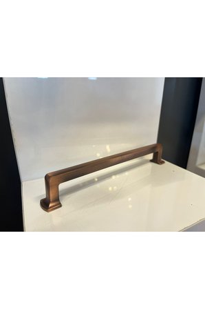 Levante Metal Kulp 192mm Antik Bakır Dolap Kapak Tv Ünite Modern Çekmece Mobilya Komidin Konsol