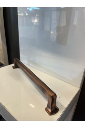 Levante Metal Kulp 192mm Antik Bakır Dolap Kapak Tv Ünite Modern Çekmece Mobilya Komidin Konsol