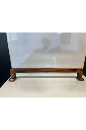 Levante Metal Kulp 192mm Antik Bakır Dolap Kapak Tv Ünite Modern Çekmece Mobilya Komidin Konsol