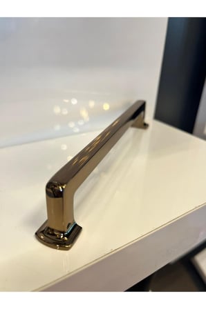 Levante Metal Kulp 192mm Bronz Dolap Kapak Modern Çekmece Mobilya Tv Ünite Komidin Vestiyer