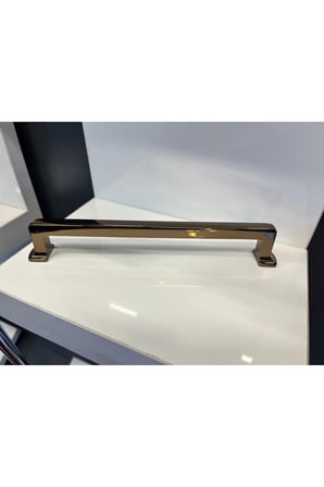 Levante Metal Kulp 192mm Bronz Dolap Kapak Modern Çekmece Mobilya Tv Ünite Komidin Vestiyer