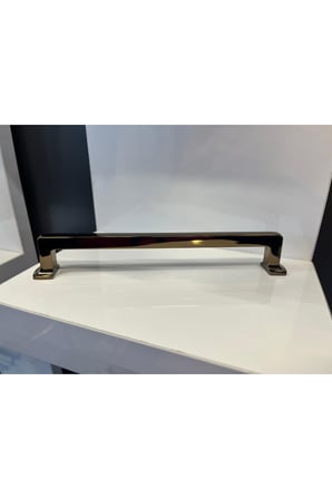 Levante Metal Kulp 192mm Bronz Dolap Kapak Modern Çekmece Mobilya Tv Ünite Komidin Vestiyer