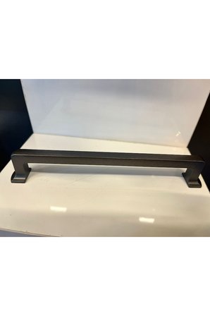 Levante Metal Kulp 192mm Mat Antrasit Dolap Kapak Tv Ünite Modern Çekmece Mobilya Komidin Konsol