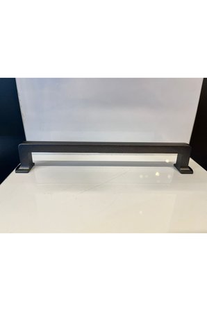 Levante Metal Kulp 192mm Mat Antrasit Dolap Kapak Tv Ünite Modern Çekmece Mobilya Komidin Konsol