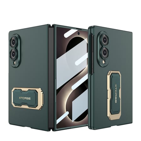 Lexroo Galaxy Z Fold 8 Kılıf Kıpta KPT-03 Sert PC Kılıf - Titanyum