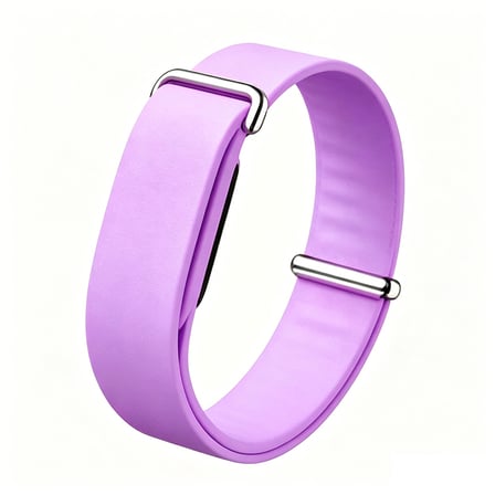 Lexroo Google Fitbit Air KRD-162 Silikon Kordon - Beyaz