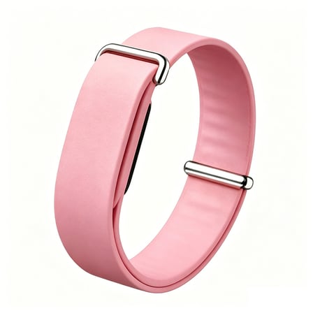 Lexroo Google Fitbit Air KRD-162 Silikon Kordon - Beyaz