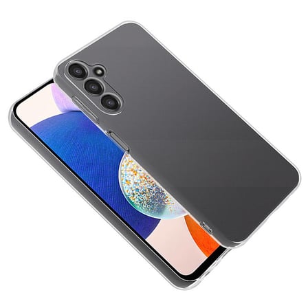Lexroo Galaxy A15 Kılıf Süper Silikon Kılıf - Renksiz