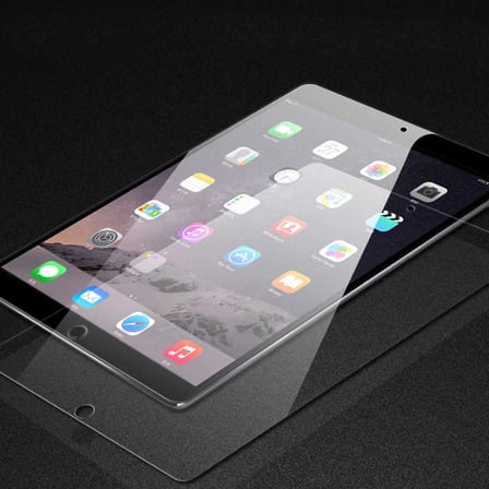 Lexroo iPad 10.2 2021 (9.Nesil) 5in1 Tablet Temperli Cam Ekran Koruyucu