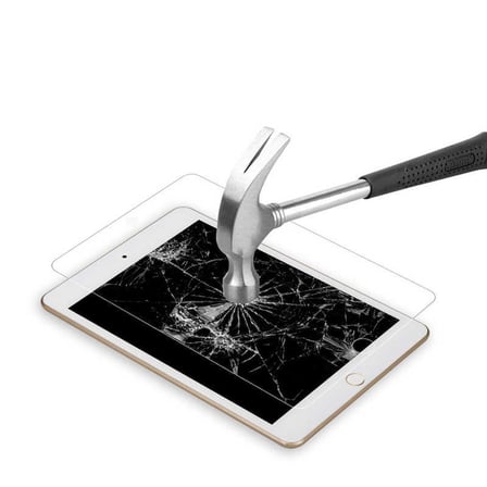 Lexroo iPad 10.2 2021 (9.Nesil) 5in1 Tablet Temperli Cam Ekran Koruyucu