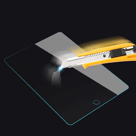 Lexroo iPad 10.2 2021 (9.Nesil) 5in1 Tablet Temperli Cam Ekran Koruyucu