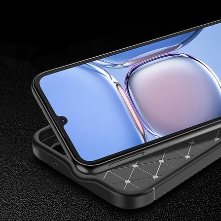 Lexroo Galaxy A05S Kılıf Negro Silikon Kılıf - Siyah
