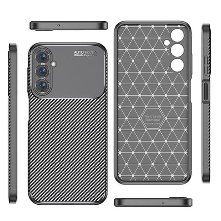 Lexroo Galaxy A05S Kılıf Negro Silikon Kılıf - Siyah