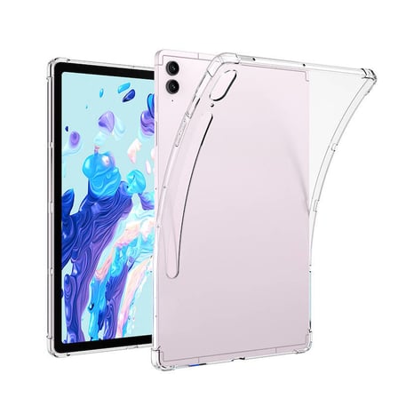 Lexroo Galaxy Tab S10 Ultra Kılıf Tablet Nitro Anti Shock Silikon Kılıf - Renksiz
