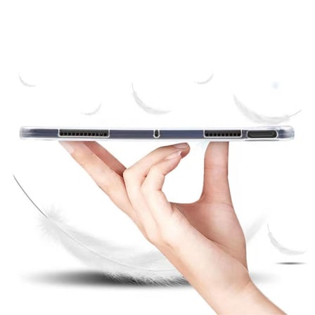 Lexroo Xiaomi Pad 6 Kılıf Tablet Süper Silikon Kılıf - Renksiz