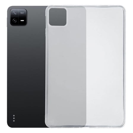 Lexroo Xiaomi Pad 6 Kılıf Tablet Süper Silikon Kılıf - Renksiz