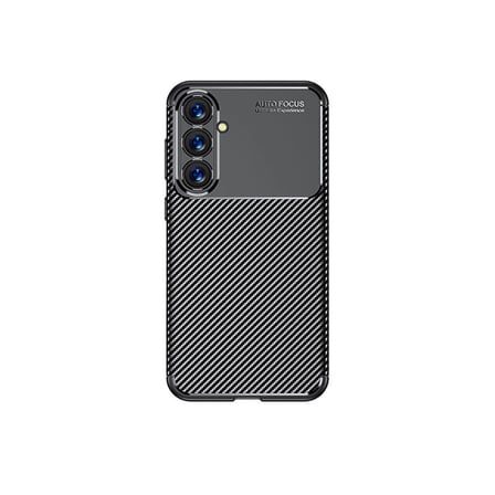Lexroo Galaxy S23 FE Kılıf Negro Silikon Kılıf - Siyah