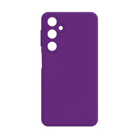 Lexroo Galaxy M14 Kılıf Biye Silikon - Mor
