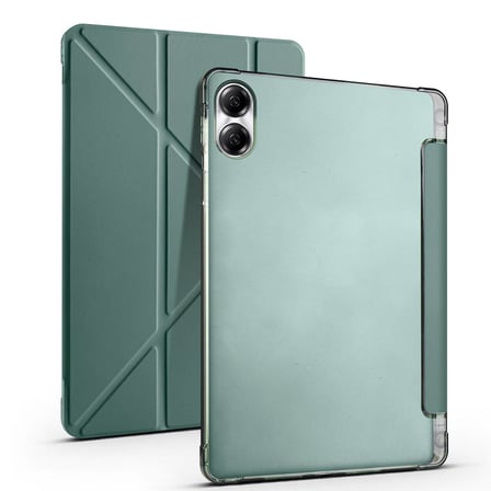Lexroo Huawei Honor Pad X8 Pro 11.5' Kılıf Tri Folding Kalem Bölmeli Standlı Kılıf - Lacivert