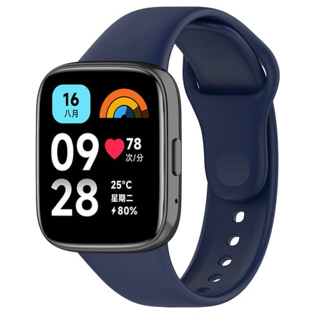 Lexroo Xiaomi Redmi Watch 3 Active Klasik Kordon - Krem