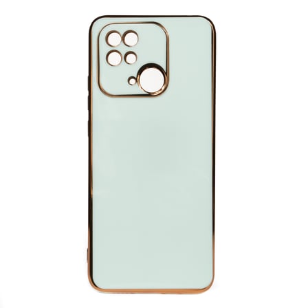 Lexroo Xiaomi Redmi 10C Kılıf Bark Kılıf - Su Yeşil
