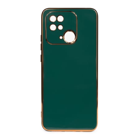 Lexroo Xiaomi Redmi 10C Kılıf Bark Kılıf - Su Yeşil