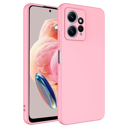 Lexroo Xiaomi Redmi Note 12 4G Kılıf Mara Lansman Kılıf - Pembe