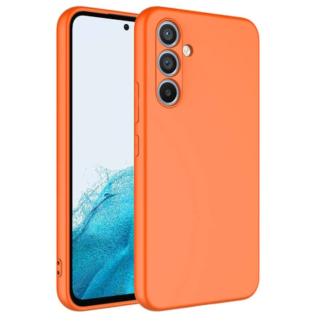 Lexroo Galaxy A24 Kılıf Mara Lansman Kılıf - Turuncu