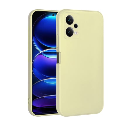 Lexroo Xiaomi Redmi Note 12 5G Kılıf Premier Silikon Kılıf - Rose Gold