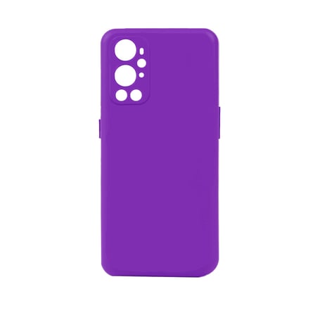 Lexroo One Plus 9 Pro Kılıf Biye Silikon - Mor