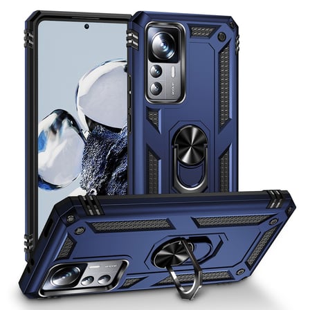 Lexroo Xiaomi Mi 12T Pro Kılıf Vega Kılıf - Mavi