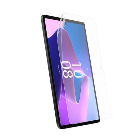 Lexroo Lenovo Tab M10 Plus TB-125F - TB-128F 3. Jenerasyon Kağıt Hisli Mat Paper Like Tablet Ekran Koruyucu - Renksiz