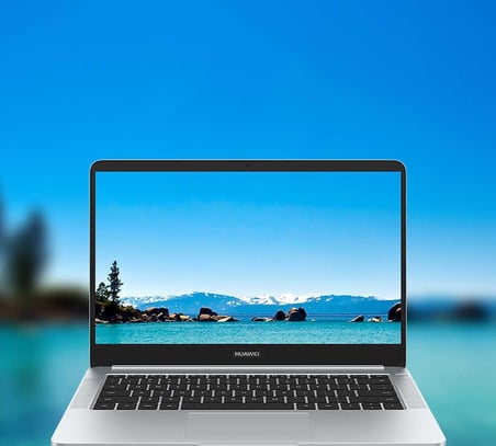 Lexroo Huawei Matebook X Pro 2022 Ekran Koruyucu - Renksiz
