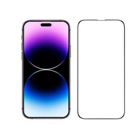 Lexroo iPhone 14 Pro Max Seramik Ekran Koruyucu - Siyah