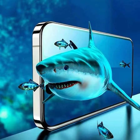 Lexroo iPhone 14 Pro Max Seramik Ekran Koruyucu - Siyah